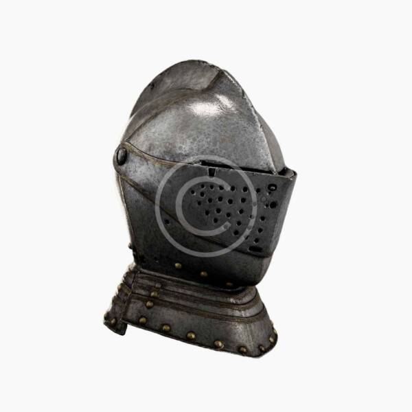 Knight's helmet