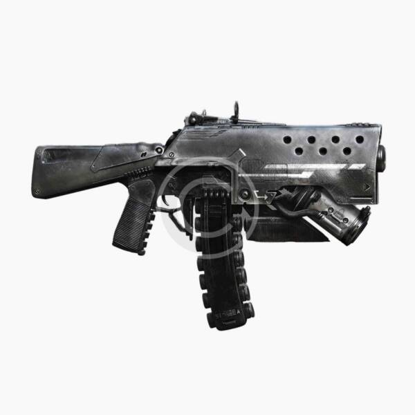 Submachine gun